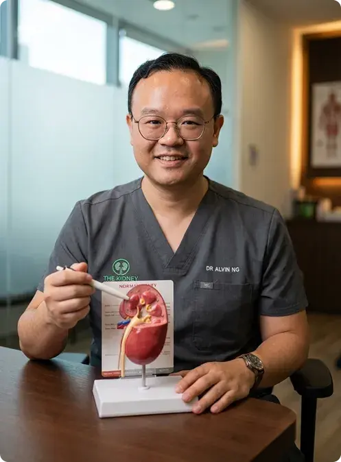 Dr Alvin Ng - Senior Consultant Nephrologist